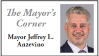 Hudson Mayor Jeff Anzevino